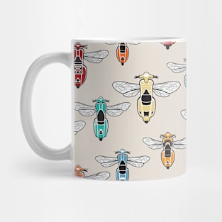 DoubleGood Scooter Wasp multicolour Mug